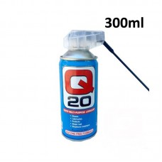 Q20 Oil 300ml Lubricant Spray Against Moisture With Special Valve